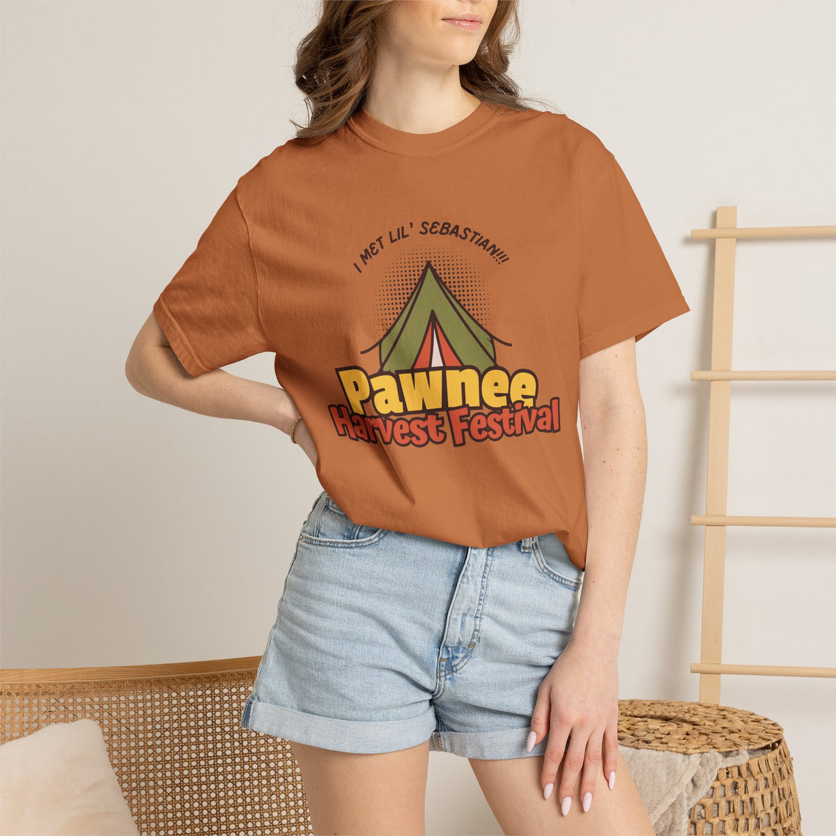Pawnee Harvest Festival - Parks & Rec T-shirt