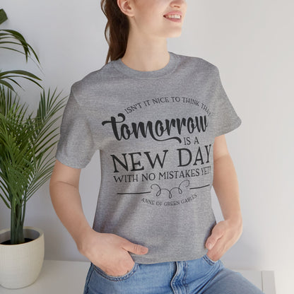 anne of green gables quote shirt