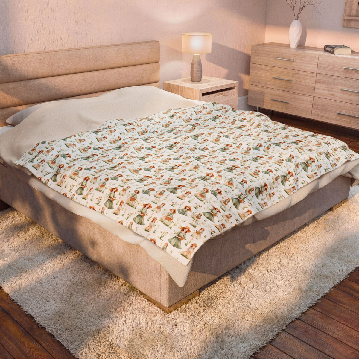 Anne of Green Gables Plush Blanket