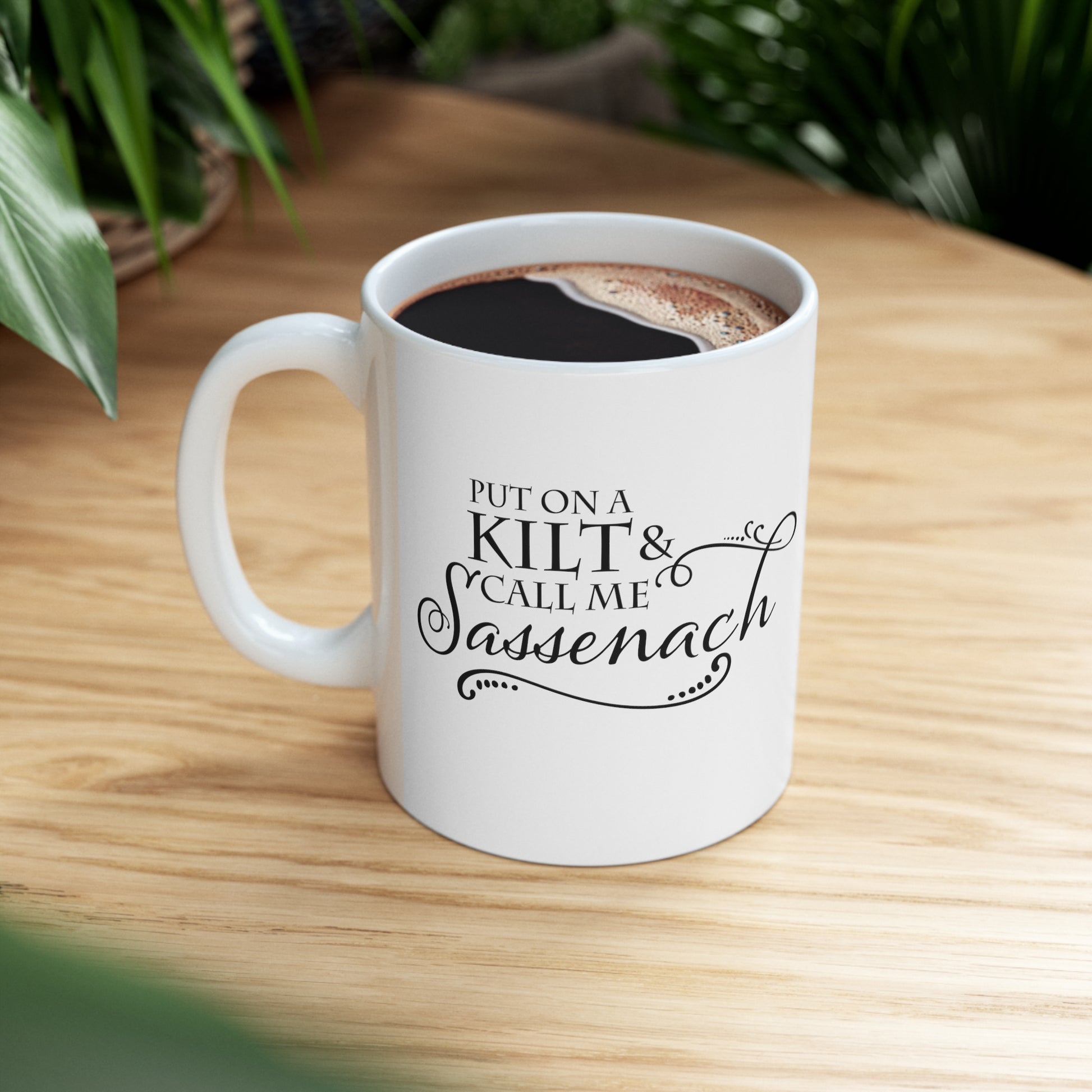 outlander coffee mug