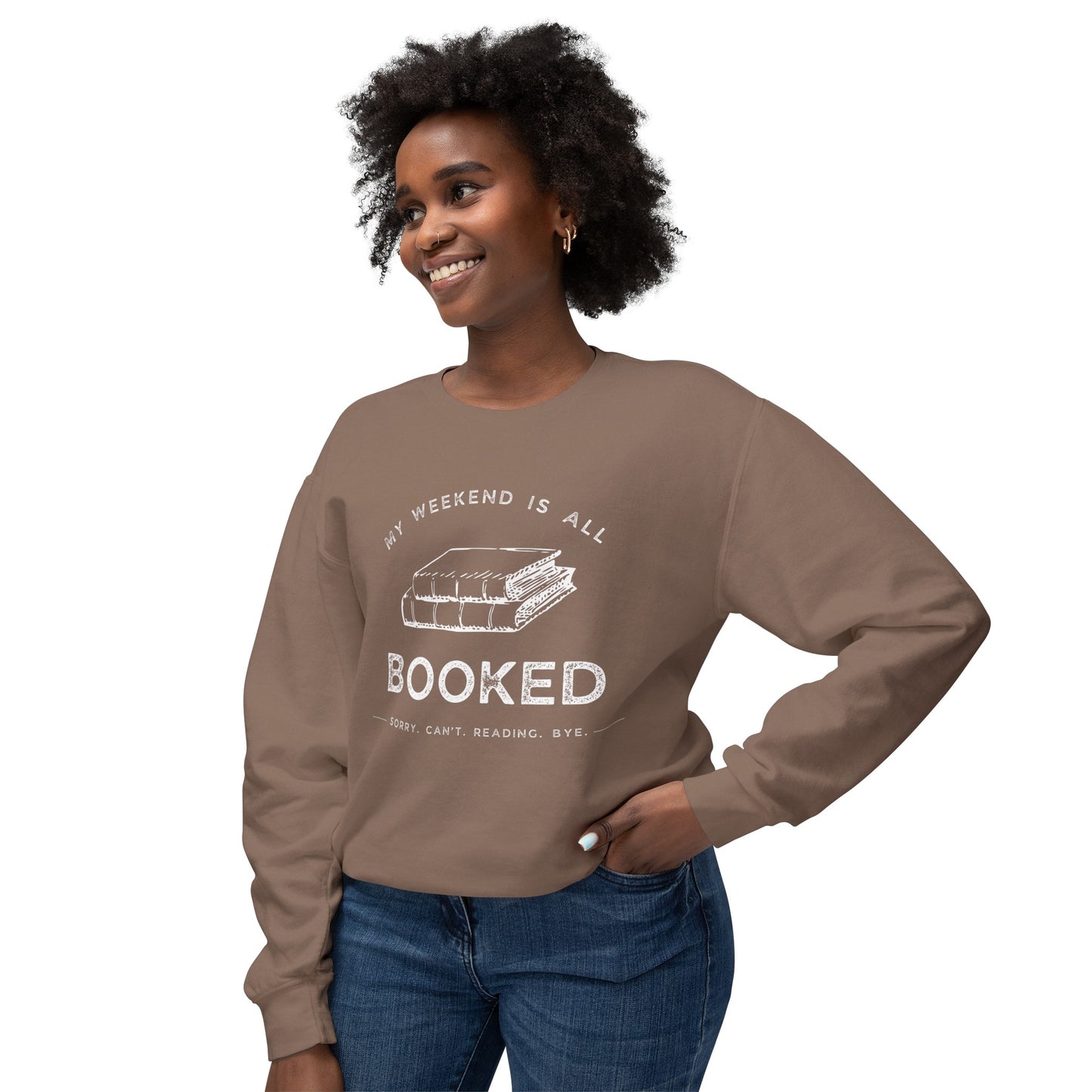 book lovers sweatshirt