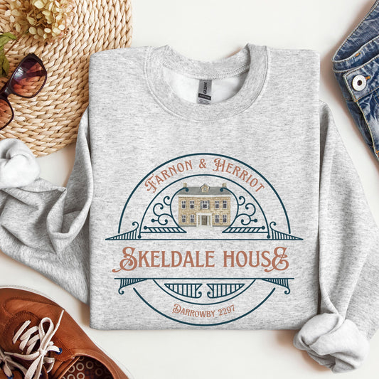 all creatures great and small sweatshirt