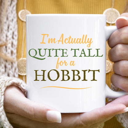 hobbit coffee mug