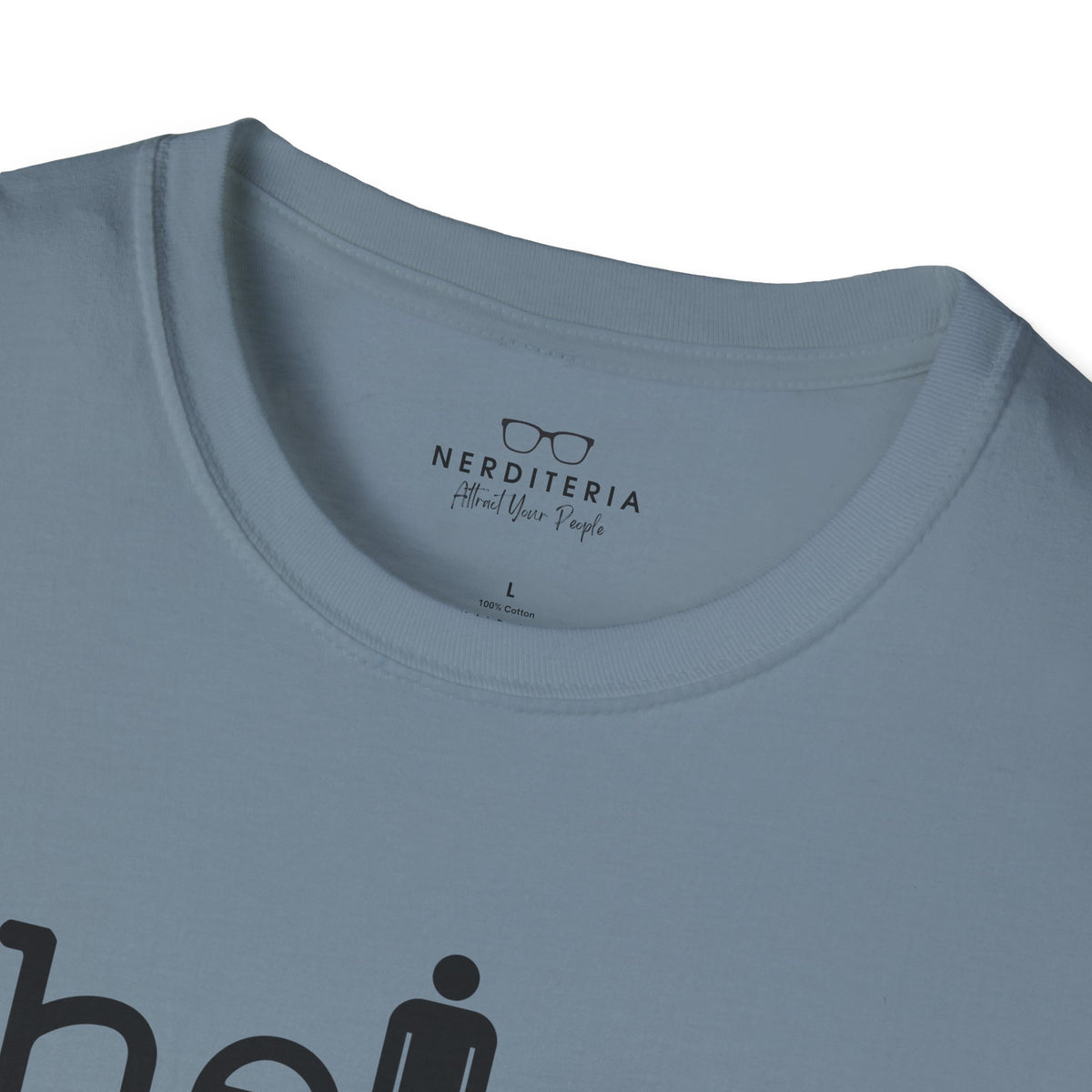 Their, There, They're Softstyle T-Shirt - Nerd Stuff