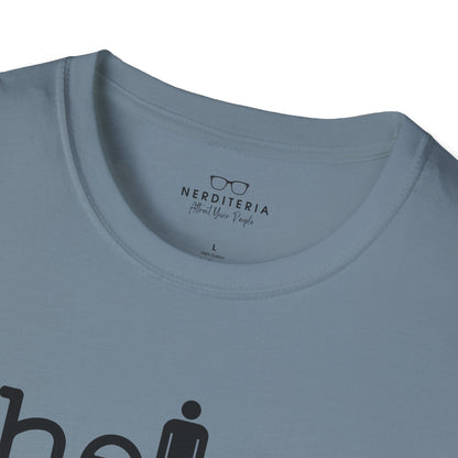 Their, There, They're Softstyle T-Shirt - Nerd Stuff