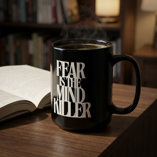 Fear Is the Mind Killer - Dune Coffee Mug