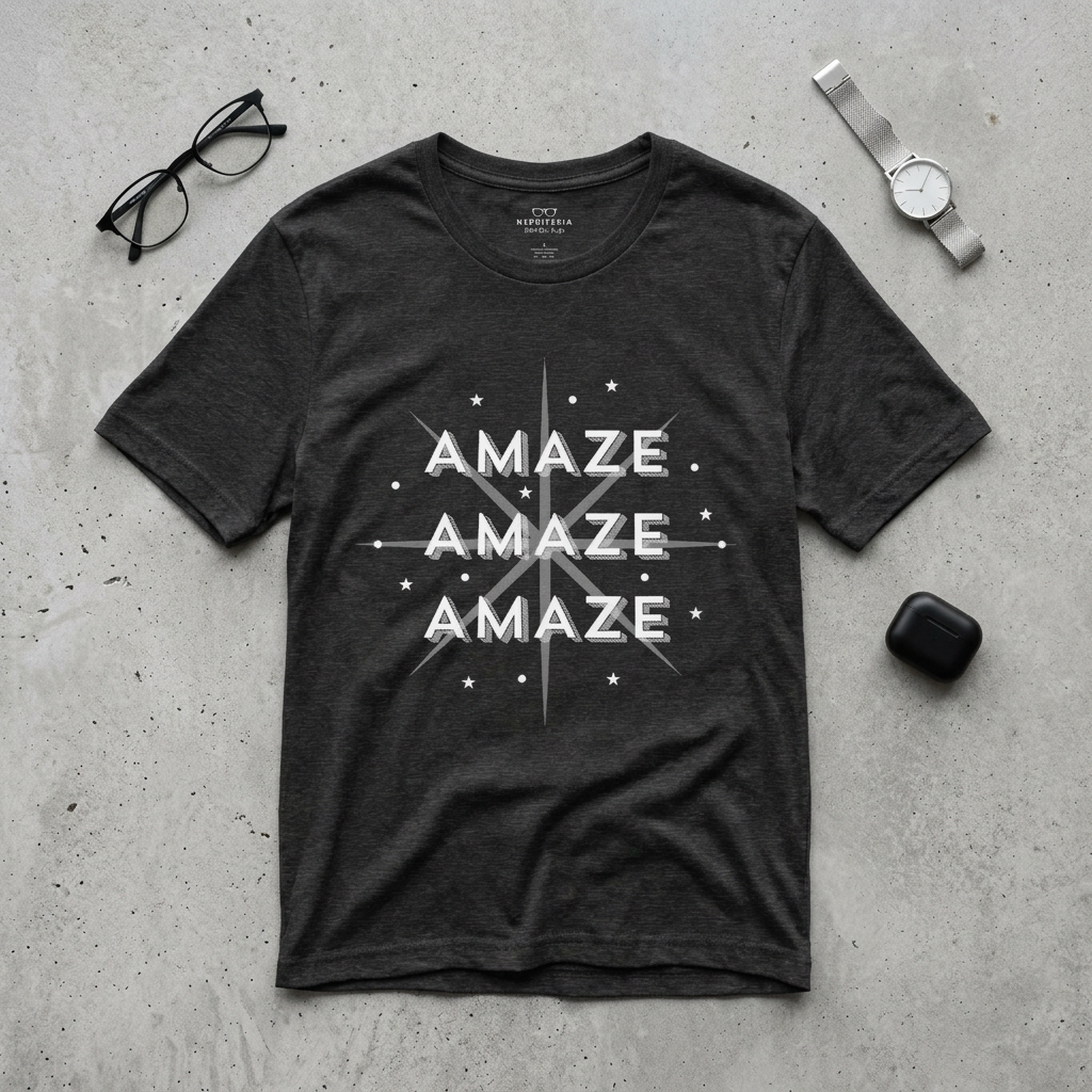 Amaze Amaze Amaze – Project Hail Mary T-Shirt