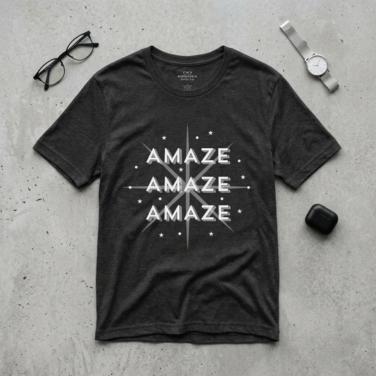 Amaze Amaze Amaze – Project Hail Mary T-Shirt