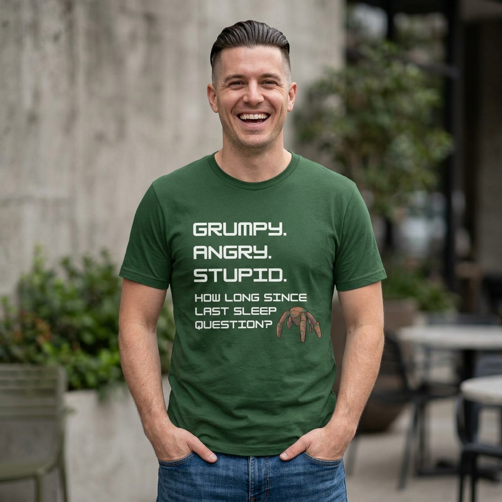 Grumpy Angry Stupid - Project Hail Mary T-Shirt