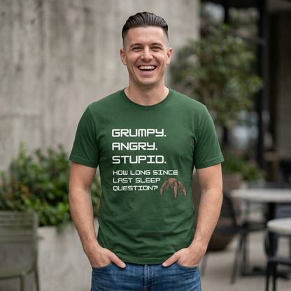 Grumpy Angry Stupid - Project Hail Mary T-Shirt