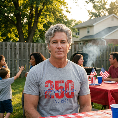 America's 250th Anniversary - Patriotic T-Shirt