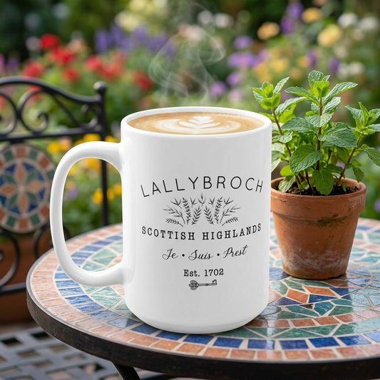 Lallybroch Mug - Outlander Fans