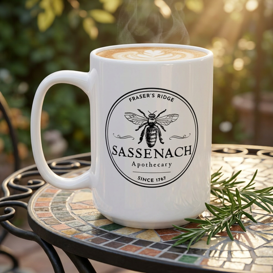 Sassenach Apothecary - Outlander Coffee Mug