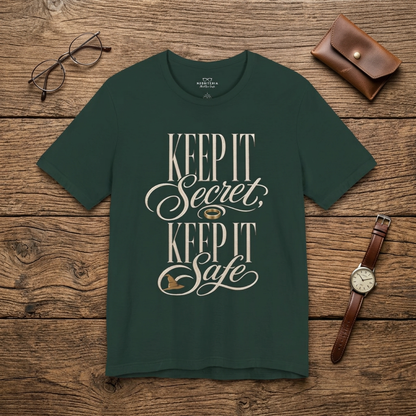 Keep It Secret, Keep It Safe  - Lord of the Rings Unisex T-Shirt