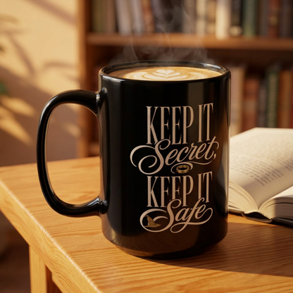 Keep It Secret, Keep It Safe – Lord of the Rings Coffee Mug