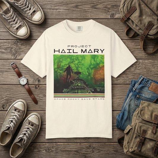Project Hail Mary Oversized T-Shirt