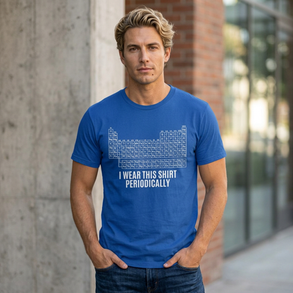 "I Wear This Shirt Periodically" -  Project Hail Mary T-Shirt