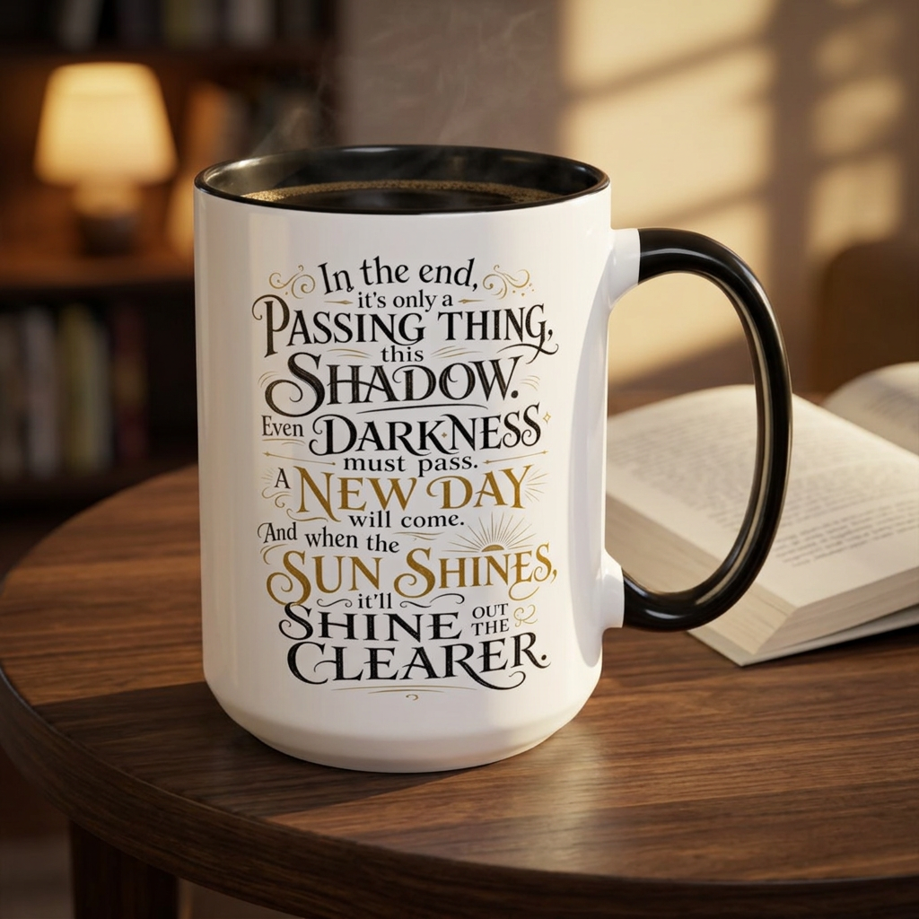 Samwise Gamgee Quote - Lord of the Rings Coffee Mug