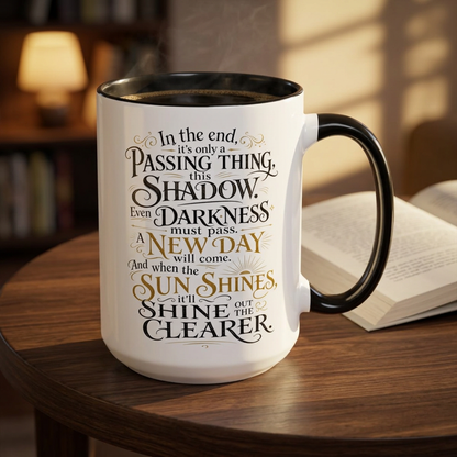 Samwise Gamgee Quote - Lord of the Rings Coffee Mug