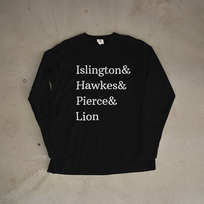 Emma M Lion Character Names - Long Sleeve T-Shirt