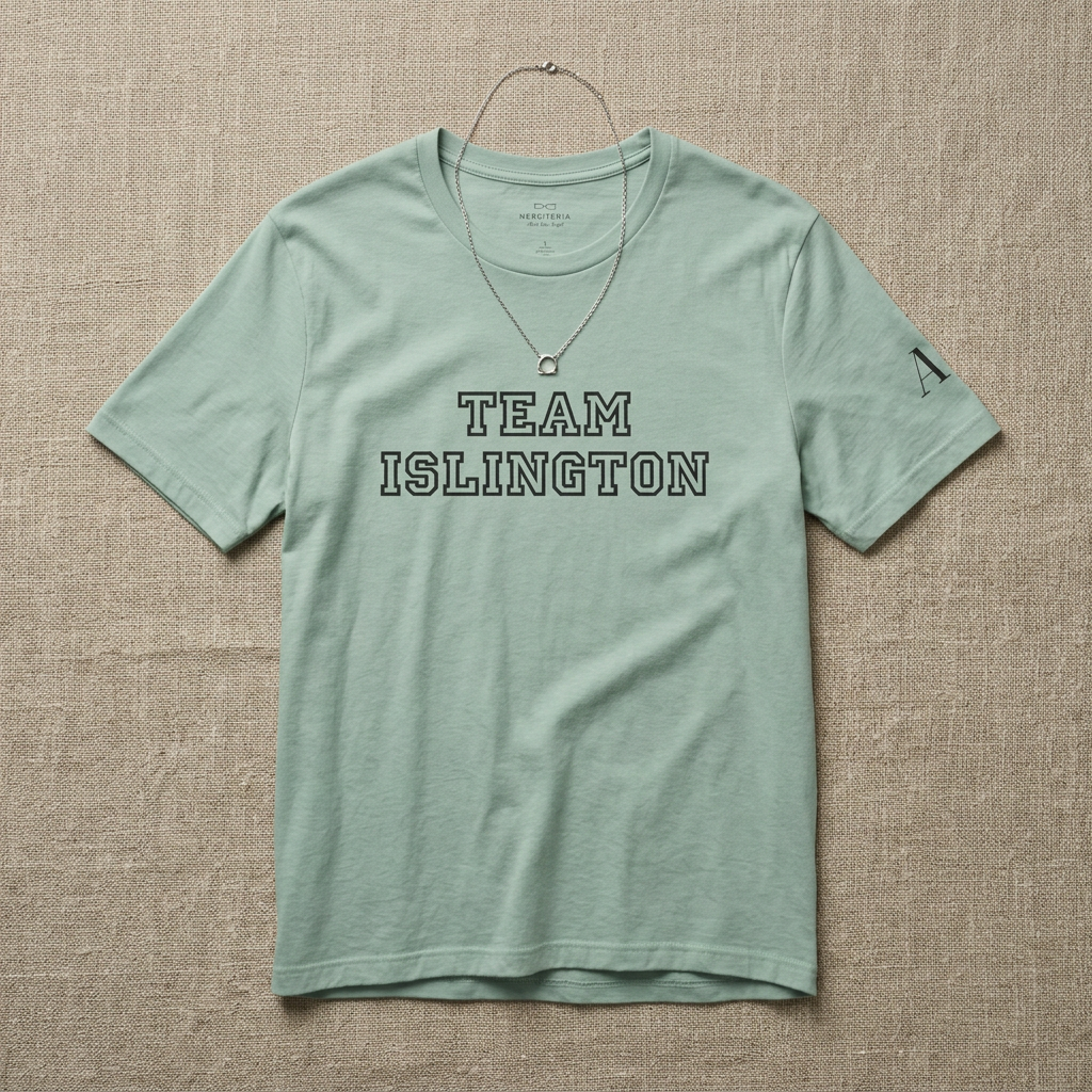 Team Islington — Emma M Lion T-Shirt