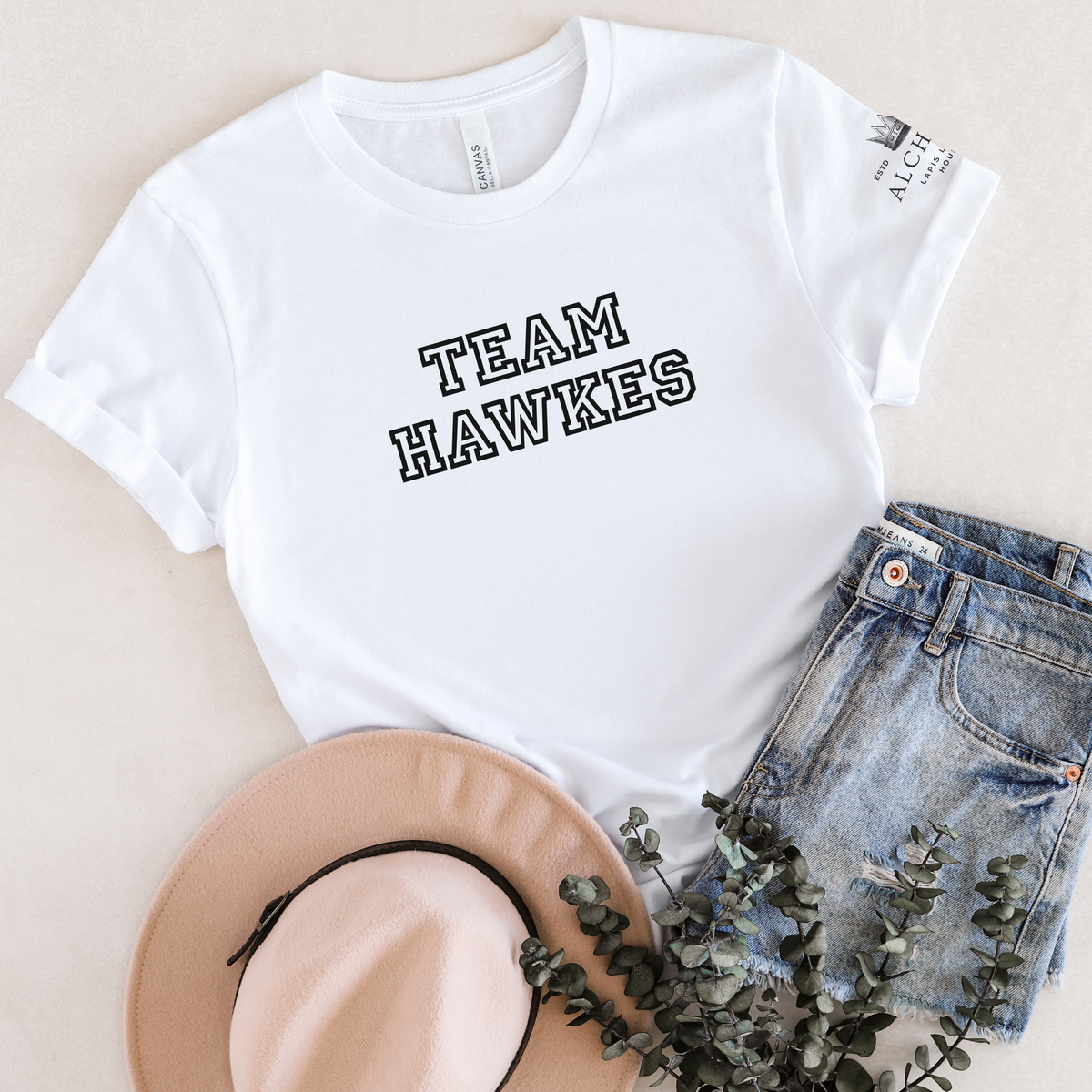 Team Hawkes - Emma M Lion T-Shirt
