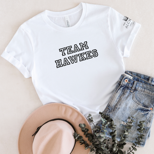 Team Hawkes - Emma M Lion T-Shirt