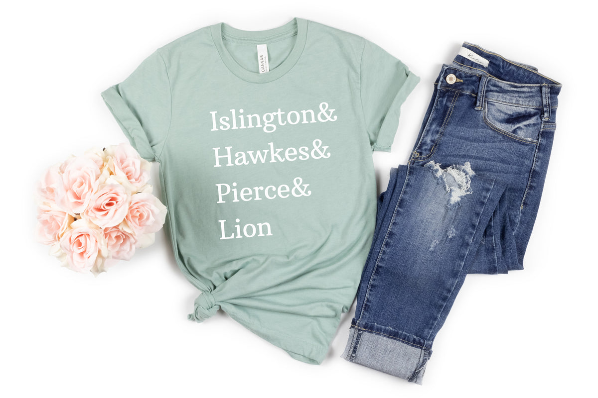 Islington & Hawkes & Pierce & Lion - Emma M Lion Shirt