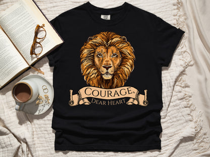 Aslan Courage Dear Heart Oversized T-shirt - Chronicles of Narnia