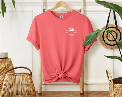 Alchemy Emma M. Lion Softstyle - Book Lovers T-shirt