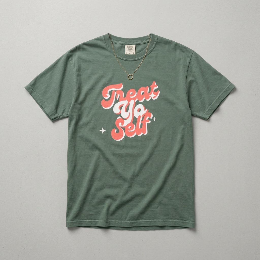 Treat Yo Self- Parks & Rec T-shirt