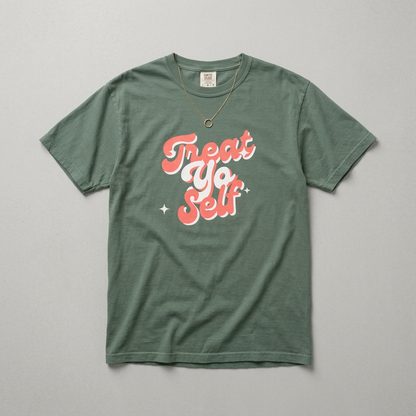 Treat Yo Self- Parks & Rec T-shirt