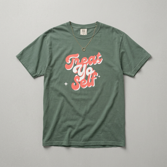 Treat Yo Self- Parks & Rec T-shirt