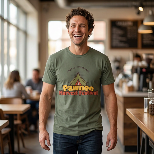 Pawnee Harvest Festival - Parks & Rec T-shirt