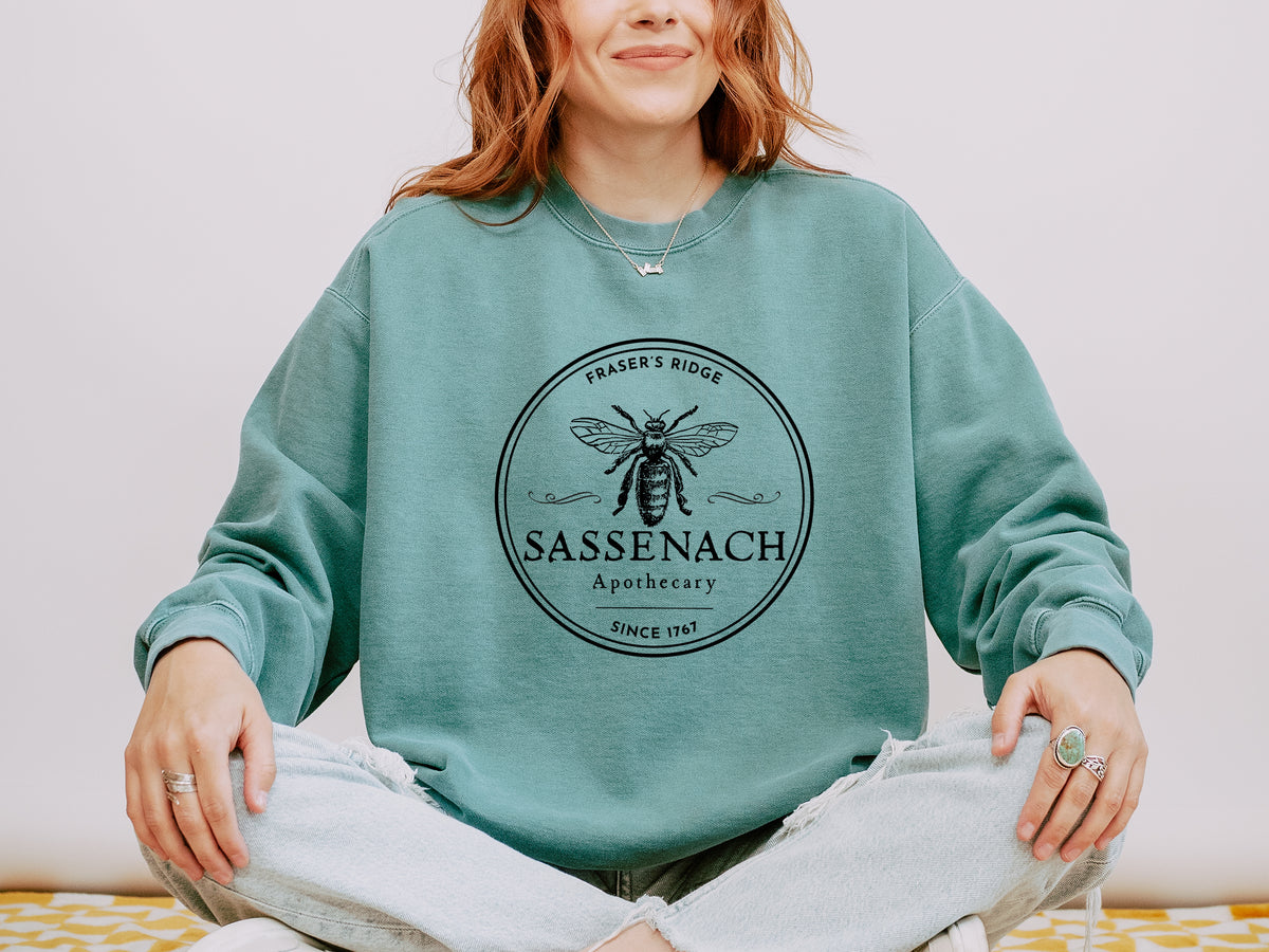 Sassenach Apothecary - Outlander Sweatshirt