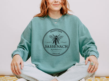 Sassenach Apothecary - Outlander Sweatshirt