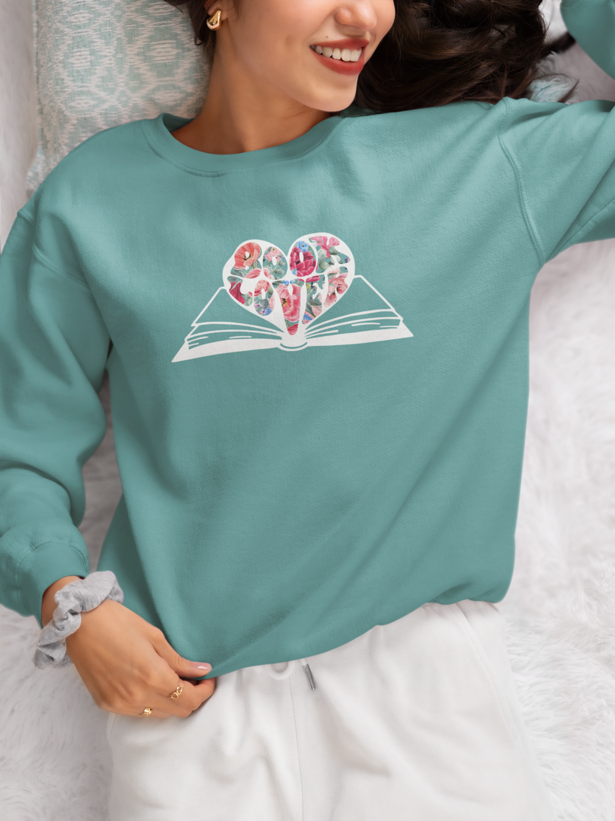 Book Lover Comfort Colors Sweatshirt