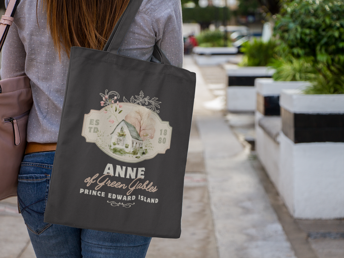 Anne of Green Gables Canvas Tote Bag