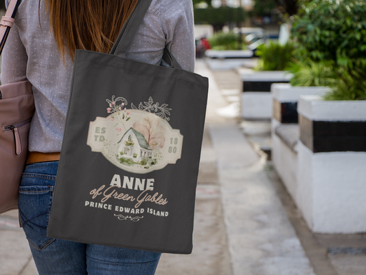 Anne of Green Gables Canvas Tote Bag