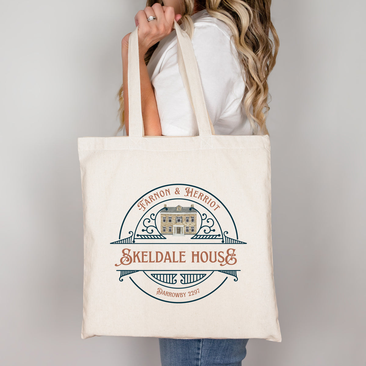 Darrowby 2297 Canvas Tote Bag - All Creatures Great and Small