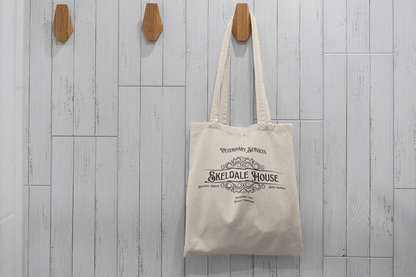 Skeldale House Canvas Tote Bag - All Creatures Great and Small