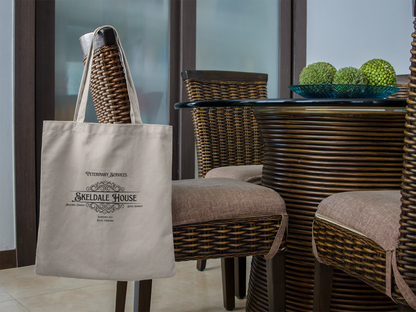 Skeldale House Canvas Tote Bag - All Creatures Great and Small