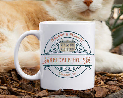 Skeldale House Coffee Mug - All Creatures Great and Small
