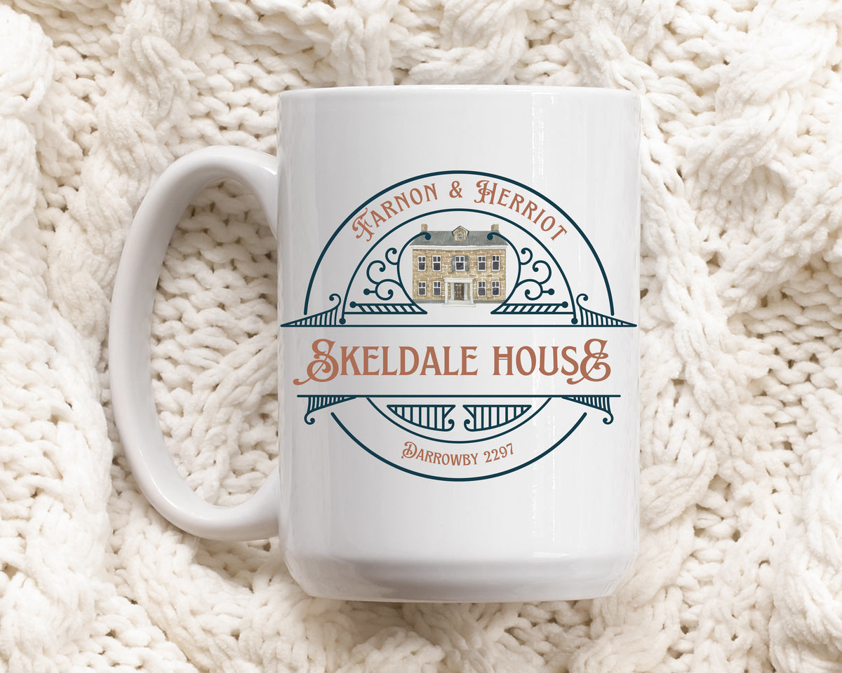 Skeldale House Coffee Mug - All Creatures Great and Small