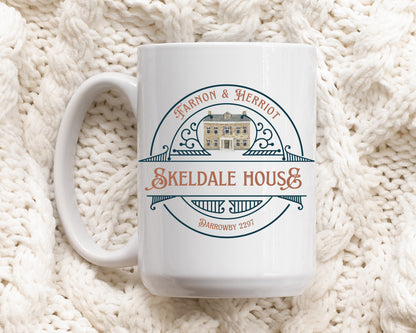 Skeldale House Coffee Mug - All Creatures Great and Small