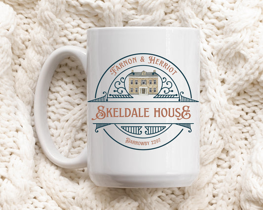 Skeldale House Coffee Mug - All Creatures Great and Small