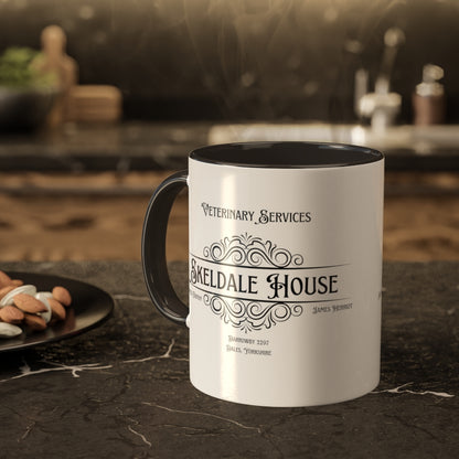 Skeldale House Coffee Mug - All Creatures Great and Small