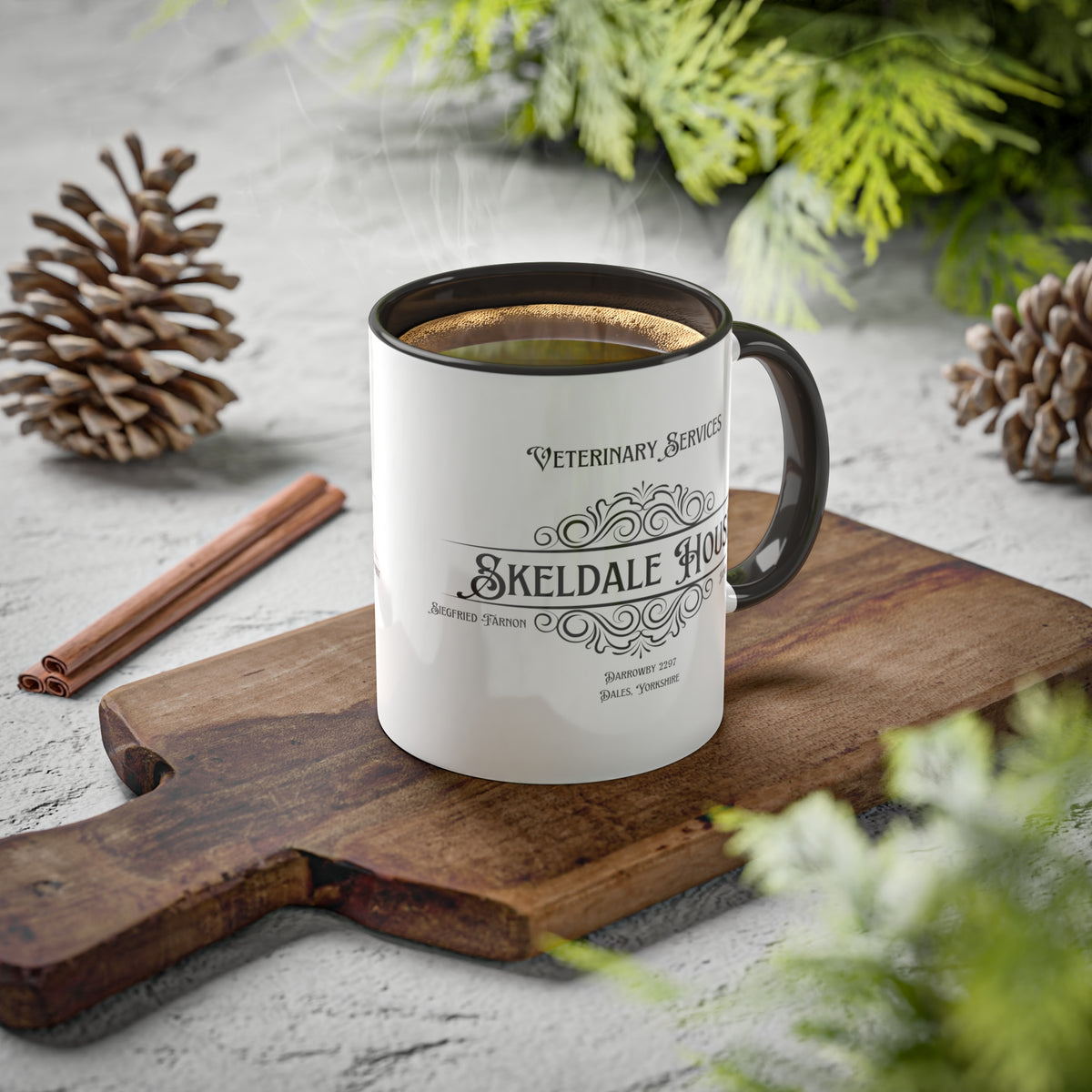 Skeldale House Coffee Mug - All Creatures Great and Small