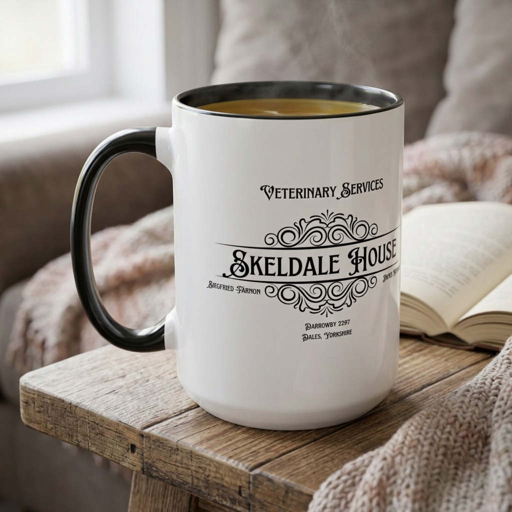 Skeldale House Coffee Mug - All Creatures Great and Small