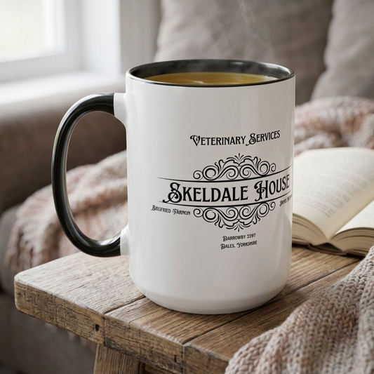 Skeldale House Coffee Mug - All Creatures Great and Small